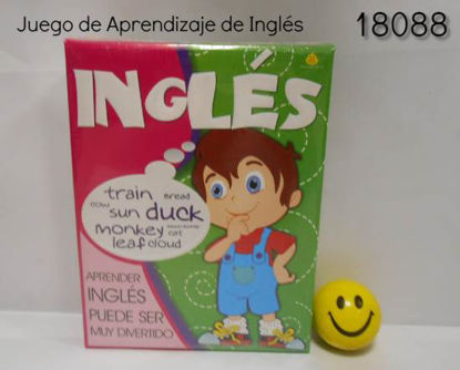 Imagen de JUEGO DE APRENDIZAJE DE INGLES CHIQUITOS 3.24